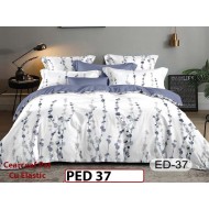 Lenjerie din finet 7 Piese la Cutie cu elastic - PED 37