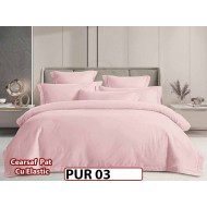 Lenjerie din Finet Fin 4 Piese cu Elastic - PUR 03