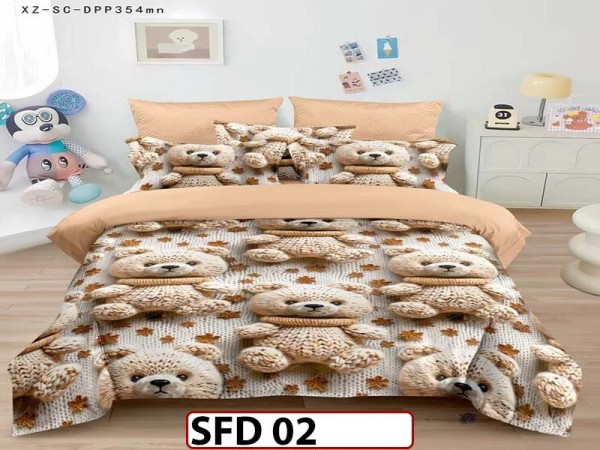 Lenjerie din Finet 5D cu 6 Piese fara Elastic - SFD 02