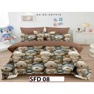 Lenjerie din Finet 5D cu 6 Piese fara Elastic - SFD 08