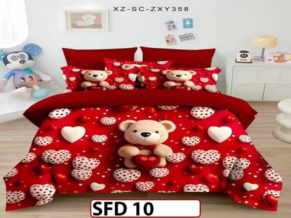 Lenjerie din Finet 5D cu 6 Piese fara Elastic - SFD 10