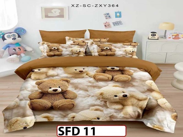 Lenjerie din Finet 5D cu 6 Piese fara Elastic - SFD 11
