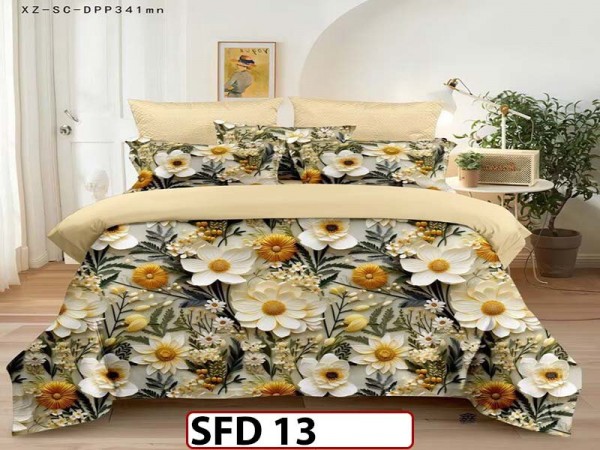 Lenjerie din Finet 5D cu 6 Piese fara Elastic - SFD 13