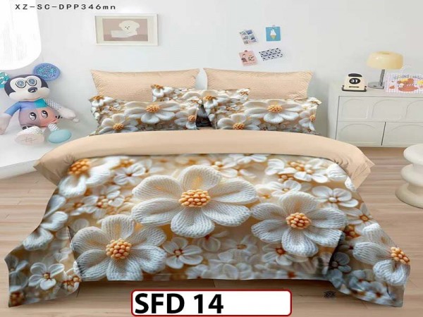 Lenjerie din Finet 5D cu 6 Piese fara Elastic - SFD 14