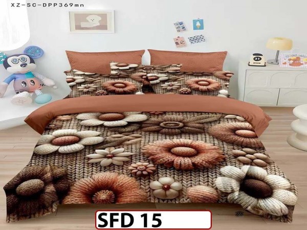 Lenjerie din Finet 5D cu 6 Piese fara Elastic - SFD 15