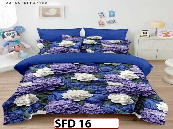 Lenjerie din Finet 5D cu 6 Piese fara Elastic - SFD 16