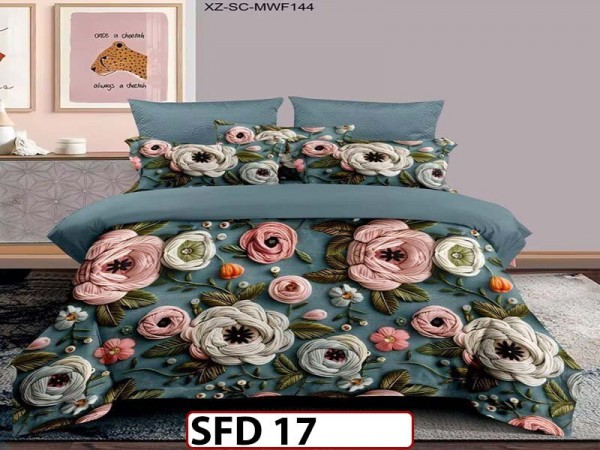 Lenjerie din Finet 5D cu 6 Piese fara Elastic - SFD 17