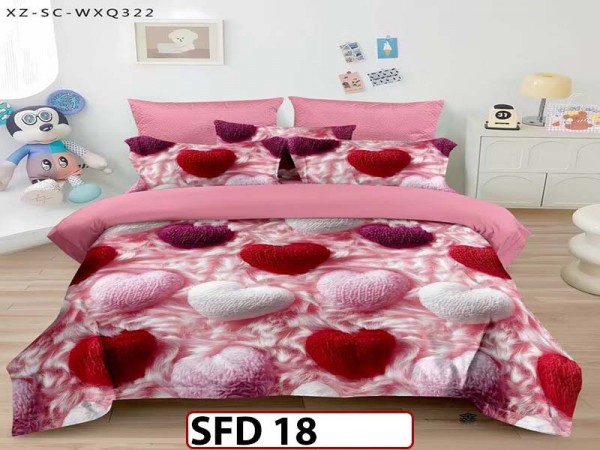 Lenjerie din Finet 5D cu 6 Piese fara Elastic - SFD 18