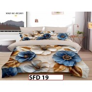 Lenjerie din Finet 5D cu 6 Piese fara Elastic - SFD 19