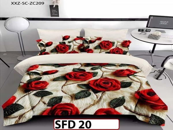 Lenjerie din Finet 5D cu 6 Piese fara Elastic - SFD 20