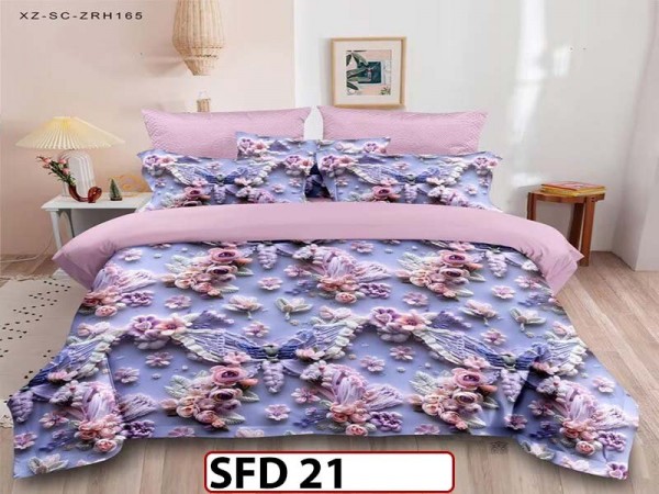 Lenjerie din Finet 5D cu 6 Piese fara Elastic - SFD 21 Lenjerie din Finet 5D cu 6 Piese fara Elastic - SFD 21