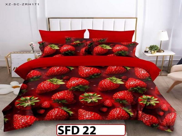Lenjerie din Finet 5D cu 6 Piese fara Elastic - SFD 22