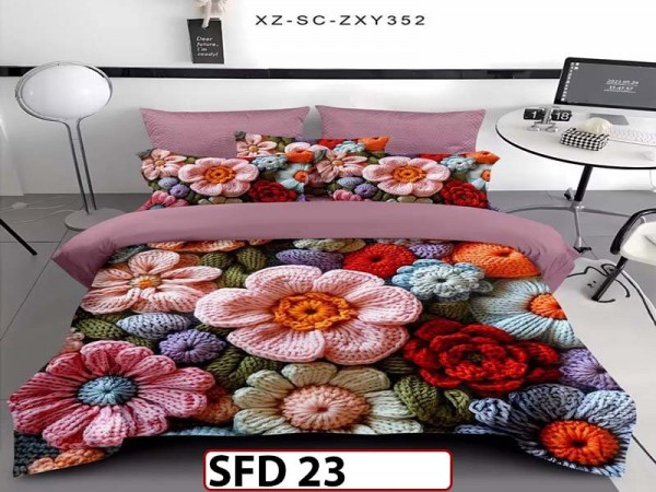Lenjerie din Finet 5D cu 6 Piese fara Elastic - SFD 23