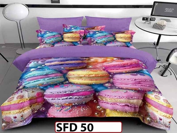 Lenjerie din Finet 5D cu 6 Piese fara Elastic - SFD 50