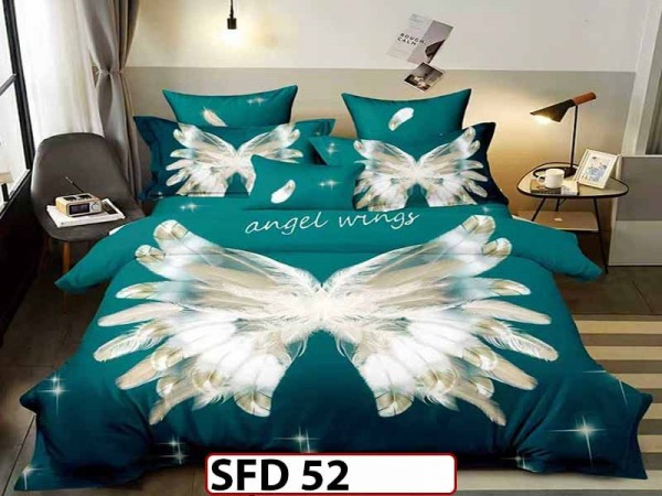 Lenjerie din Finet 5D cu 6 Piese fara Elastic - SFD 52