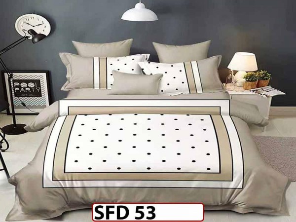 Lenjerie din Finet 5D cu 6 Piese fara Elastic - SFD 53
