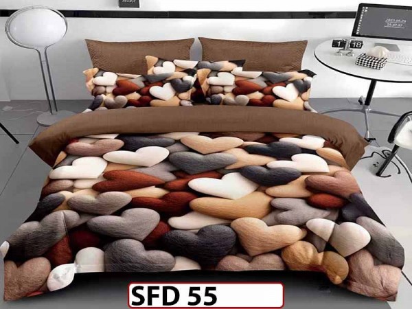 Lenjerie din Finet 5D cu 6 Piese fara Elastic - SFD 55
