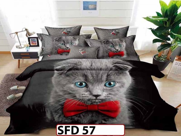 Lenjerie din Finet 5D cu 6 Piese fara Elastic - SFD 57