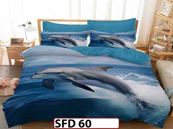 Lenjerie din Finet 5D cu 6 Piese fara Elastic - SFD 60