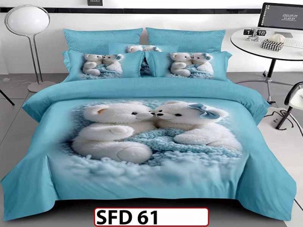 Lenjerie din Finet 5D cu 6 Piese fara Elastic - SFD 61