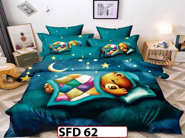 Lenjerie din Finet 5D cu 6 Piese fara Elastic - SFD 62