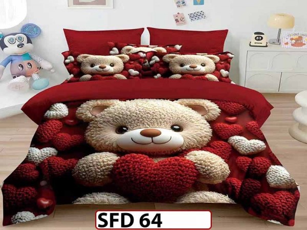 Lenjerie din Finet 5D cu 6 Piese fara Elastic - SFD 64
