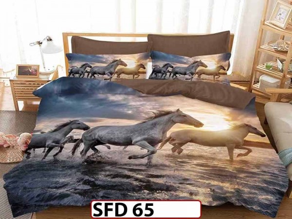 Lenjerie din Finet 5D cu 6 Piese fara Elastic - SFD 65