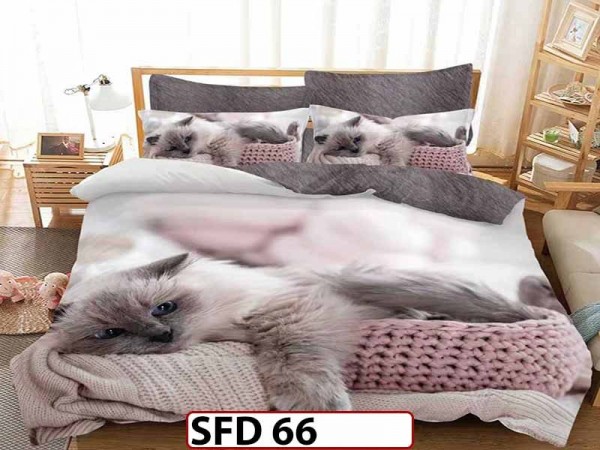 Lenjerie din Finet 5D cu 6 Piese fara Elastic - SFD 66