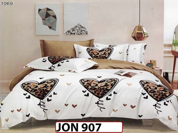 Lenjerie din finet 6 piese - JON907 Lenjerie din finet 6 piese - JON907