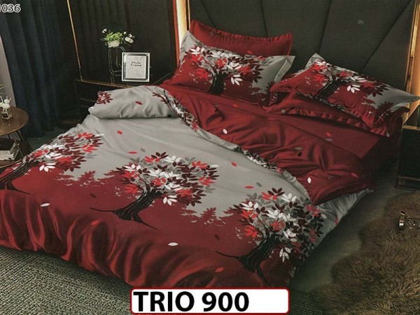 Lenjerie din finet  6 piese - TRIO900