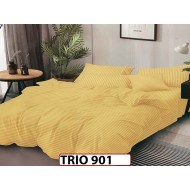 Lenjerie din  damasc finetat  6 piese  - TRIO901