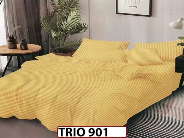 Lenjerie din damasc finetat 6 piese - TRIO901 Lenjerie din damasc finetat 6 piese - TRIO901