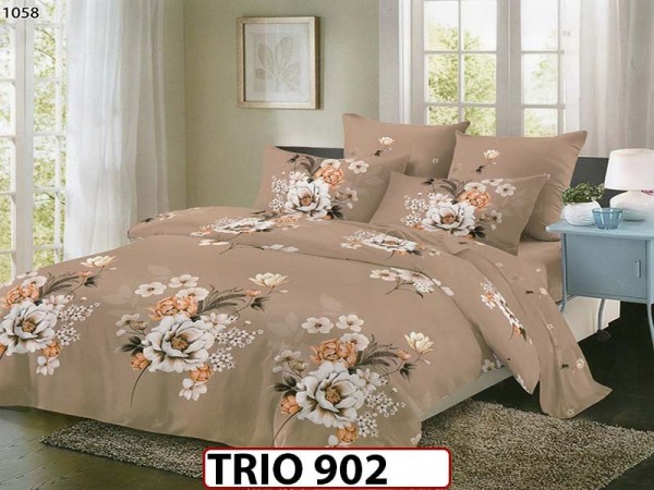Lenjerie din finet  6 piese - TRIO902