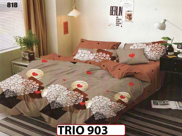 Lenjerie din finet  6 piese - TRIO903