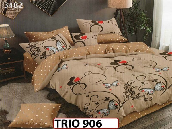 Lenjerie din finet 6 piese - TRIO906 Lenjerie din finet 6 piese - TRIO906
