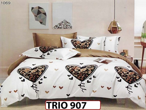 Lenjerie din finet 6 piese - TRIO907 Lenjerie din finet 6 piese - TRIO907