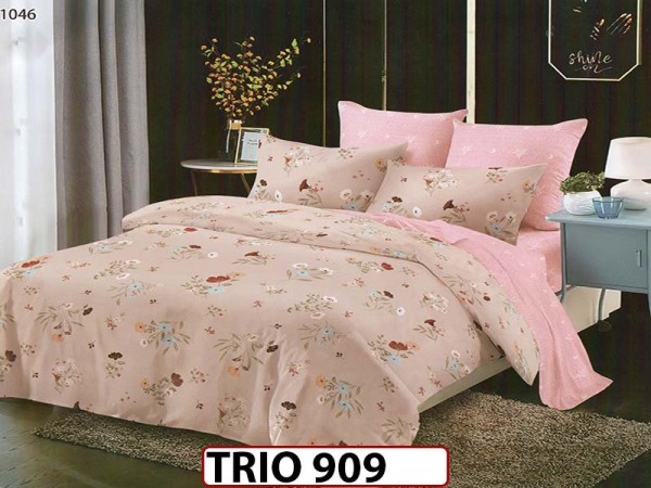 Lenjerie din finet  6 piese - TRIO909