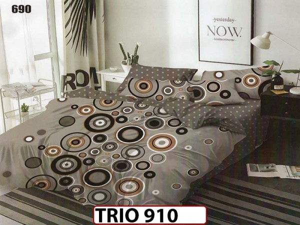 Lenjerie din finet  6 piese - TRIO910