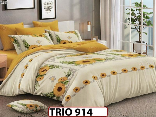 Lenjerie din finet  6 piese - TRIO914