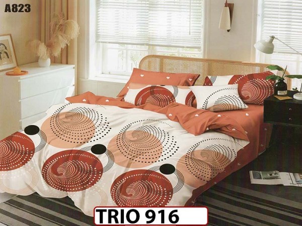 Lenjerie din finet  6 piese - TRIO916