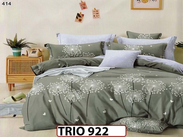 Lenjerie din finet  6 piese - TRIO922