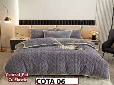 Lenjerie cocolino cu blanita , Tip Tricotaj , 4 piese cu Elastic- COTA 06 Lenjerie cocolino cu blanita , Tip Tricotaj , 4 piese cu Elastic- COTA 06