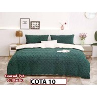 Lenjerie cocolino cu blanita , Tip Tricotaj , 4 piese cu Elastic- COTA 10