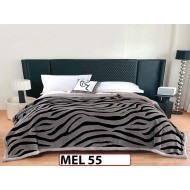 Patura Pufoasa Cocolino cu Blanita cu Fermoar 200x230cm - MEL 55