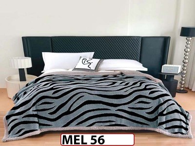 Patura Pufoasa Cocolino cu Blanita cu Fermoar 200x230cm - MEL 56 Patura Pufoasa Cocolino cu Blanita cu Fermoar 200x230cm - MEL 56