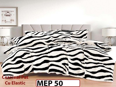 Lenjerie De Pat Cocolino 2 Persoane CU ELASTIC 4 piese - MEP 50