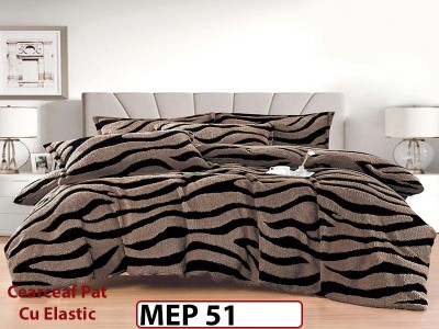 Lenjerie De Pat Cocolino 2 Persoane CU ELASTIC 4 piese - MEP 51