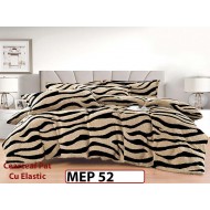 Lenjerie De Pat Cocolino 2 Persoane CU ELASTIC 4 piese - MEP 52