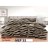 Lenjerie De Pat Cocolino 2 Persoane CU ELASTIC 4 piese - MEP 53