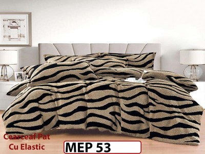 Lenjerie De Pat Cocolino 2 Persoane CU ELASTIC 4 piese - MEP 53